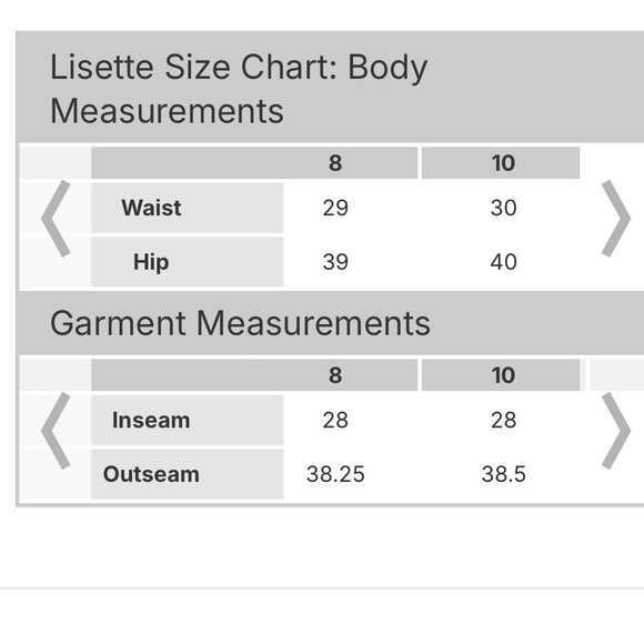 NWT Lisette Montreal Essential Ankle Pant - Picture 10 of 10